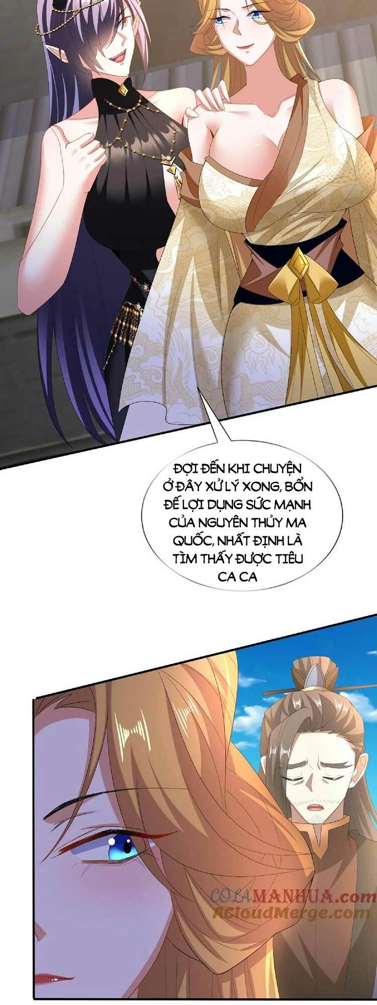 Mở Đầu Nữ Đế Làm Chính Cung Chapter 119 - Trang 2