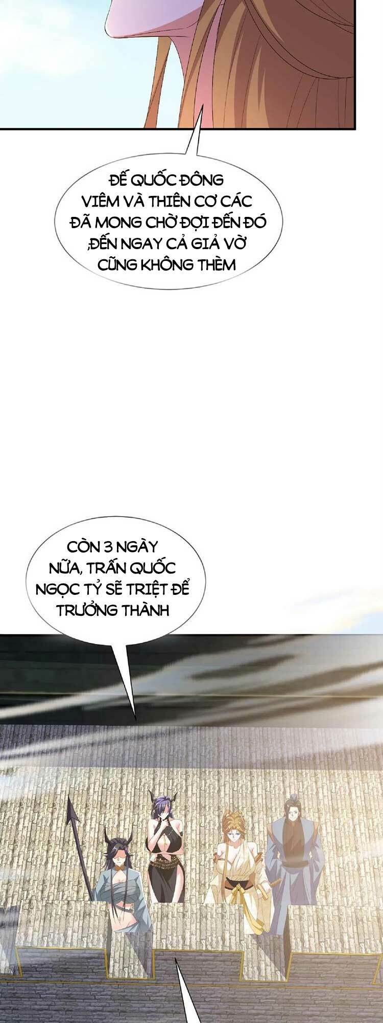 Mở Đầu Nữ Đế Làm Chính Cung Chapter 119 - Trang 2