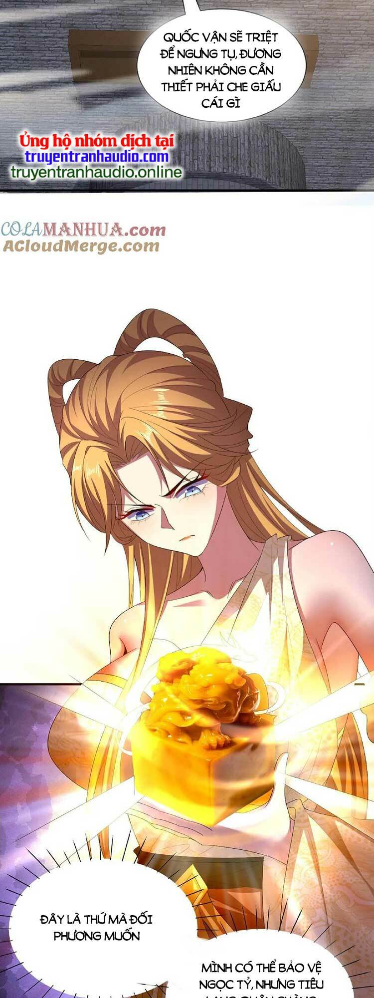Mở Đầu Nữ Đế Làm Chính Cung Chapter 119 - Trang 2
