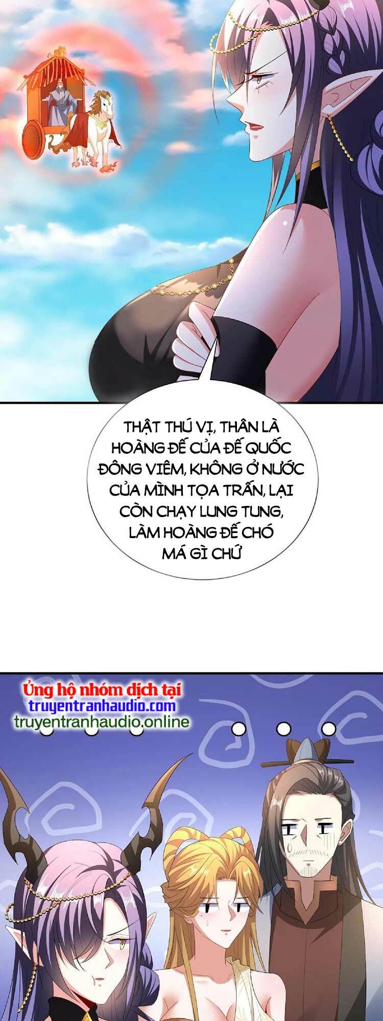 Mở Đầu Nữ Đế Làm Chính Cung Chapter 119 - Trang 2