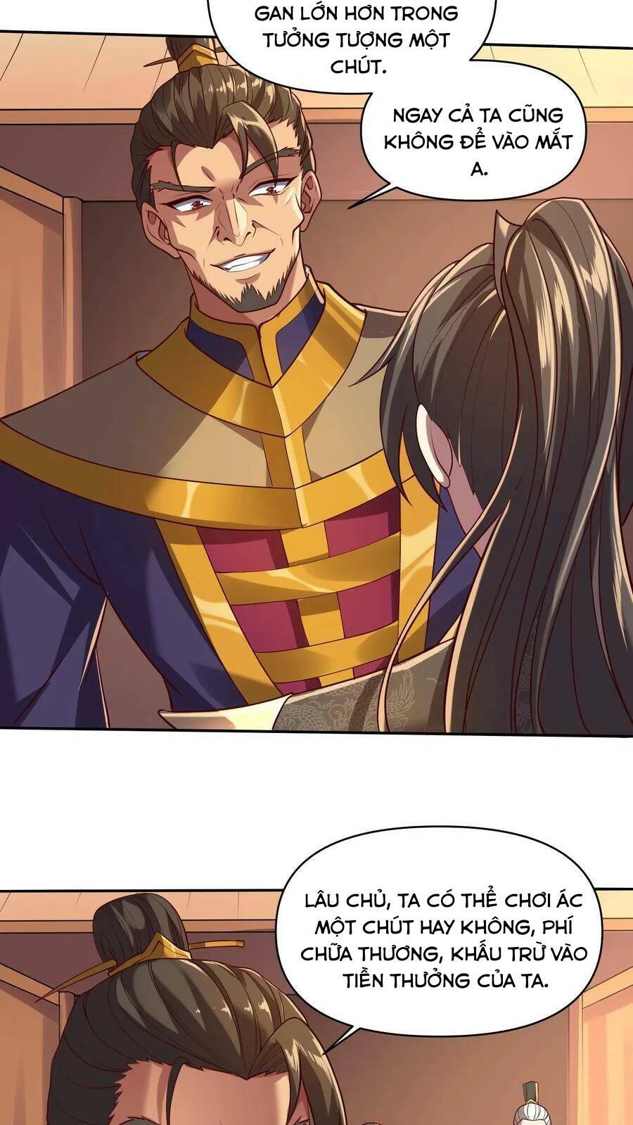 Mở Đầu Nữ Đế Làm Chính Cung Chapter 12 - Trang 2