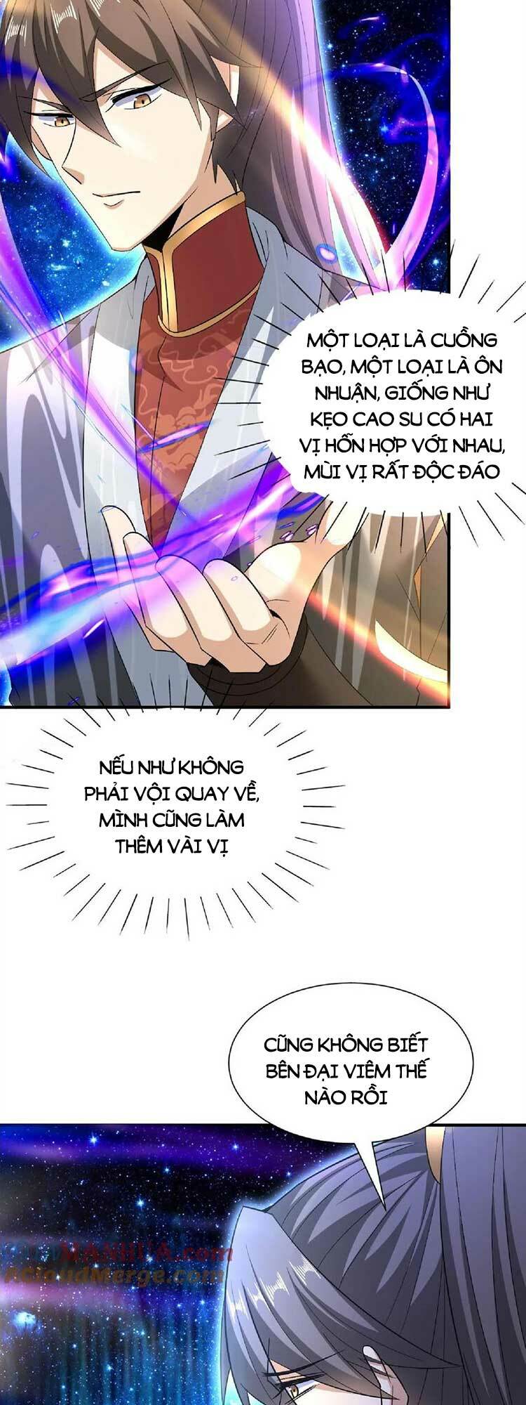 Mở Đầu Nữ Đế Làm Chính Cung Chapter 120 - Trang 2