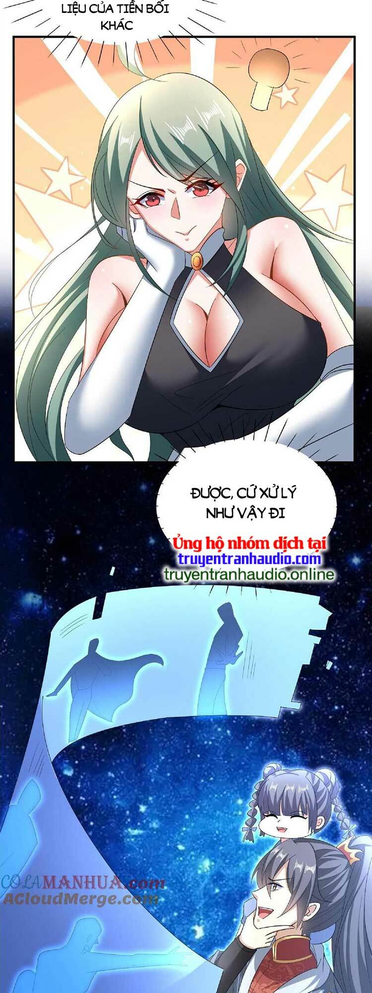 Mở Đầu Nữ Đế Làm Chính Cung Chapter 120 - Trang 2