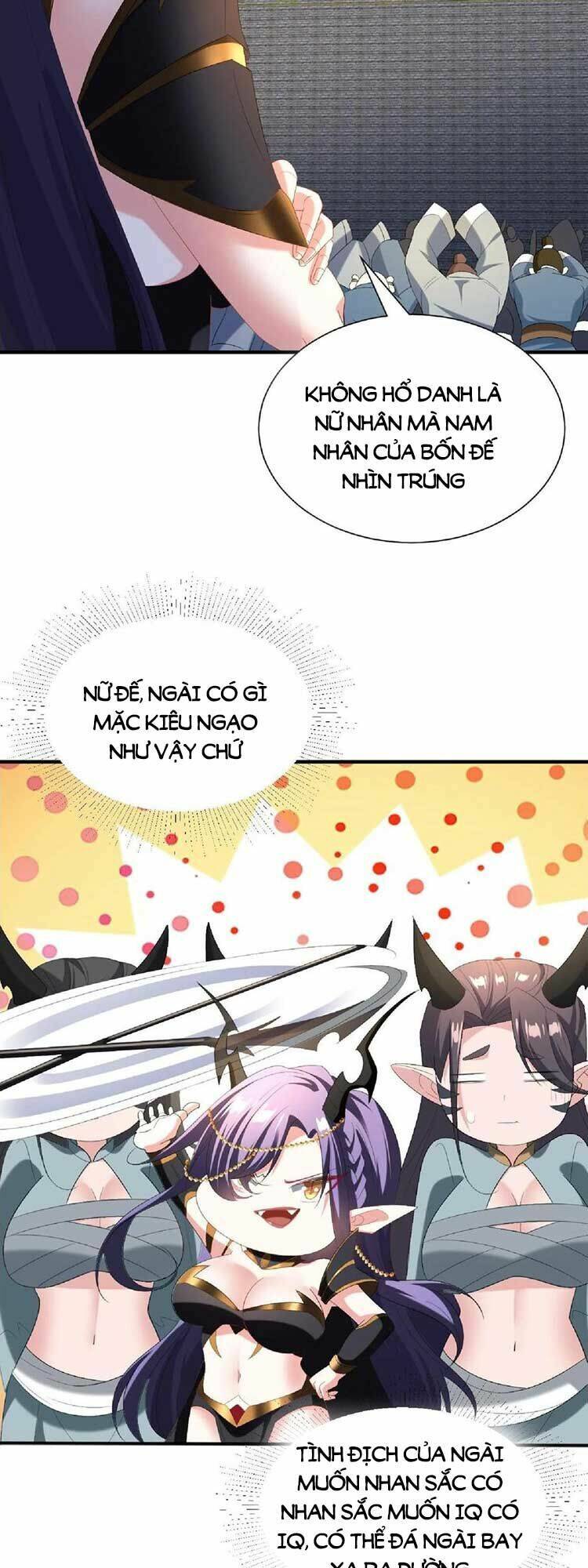 Mở Đầu Nữ Đế Làm Chính Cung Chapter 121 - Trang 2