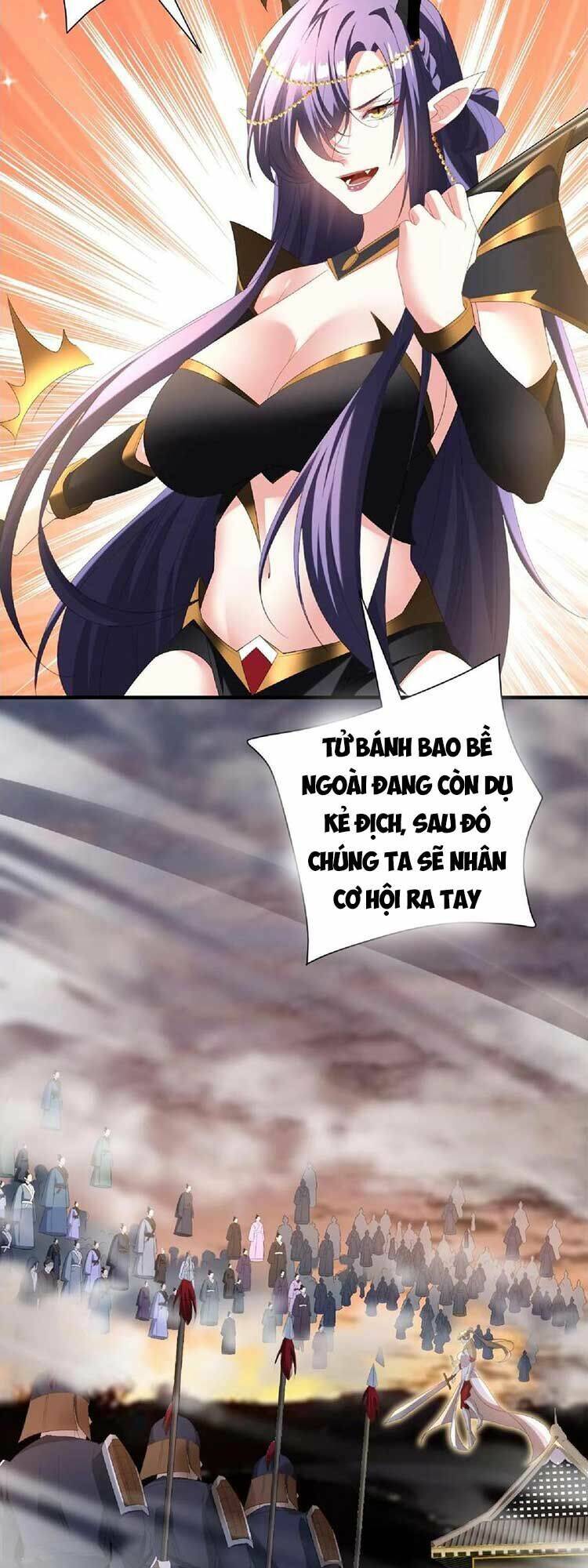 Mở Đầu Nữ Đế Làm Chính Cung Chapter 121 - Trang 2