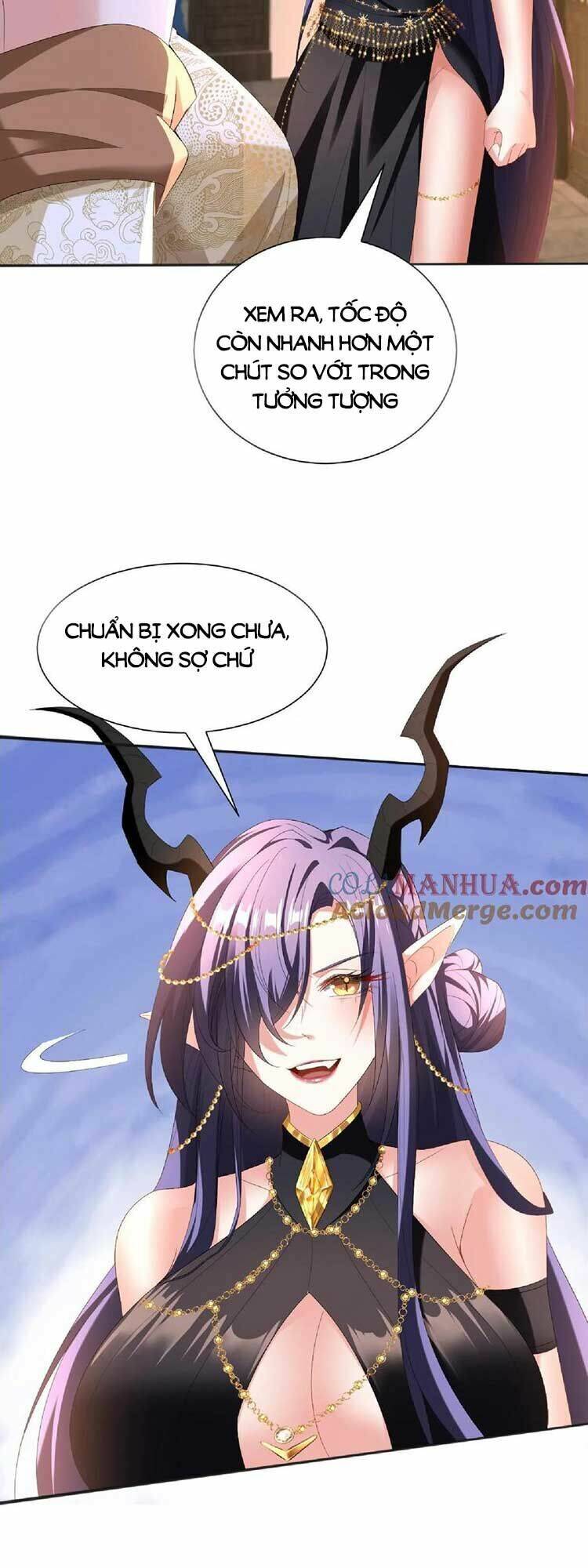 Mở Đầu Nữ Đế Làm Chính Cung Chapter 121 - Trang 2