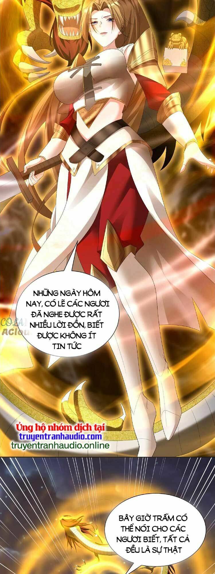 Mở Đầu Nữ Đế Làm Chính Cung Chapter 121 - Trang 2