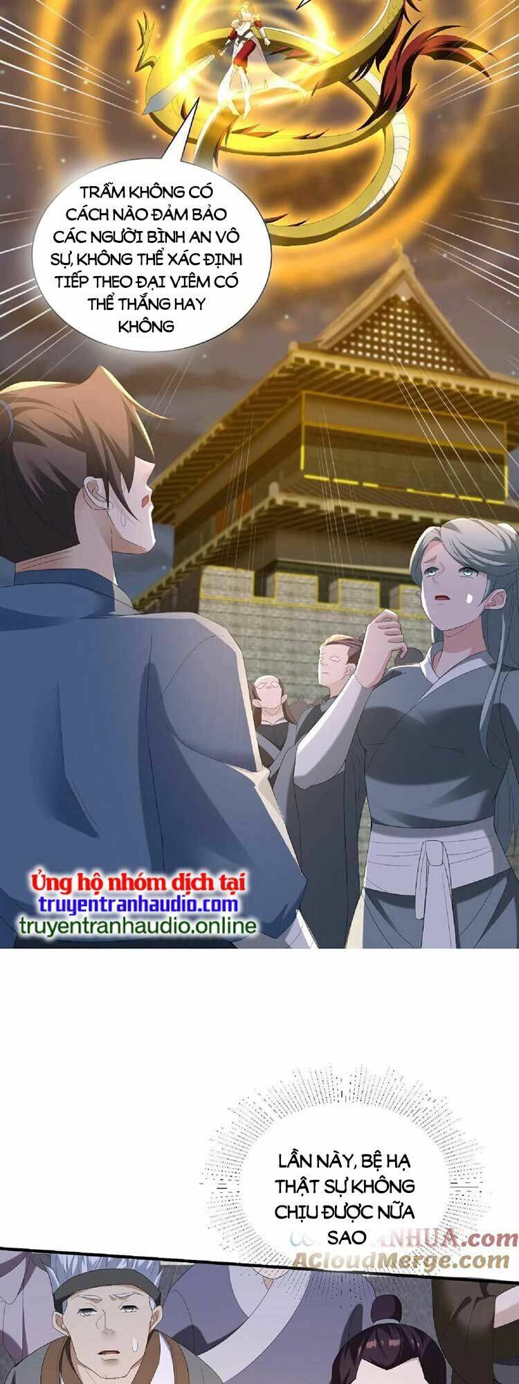 Mở Đầu Nữ Đế Làm Chính Cung Chapter 121 - Trang 2