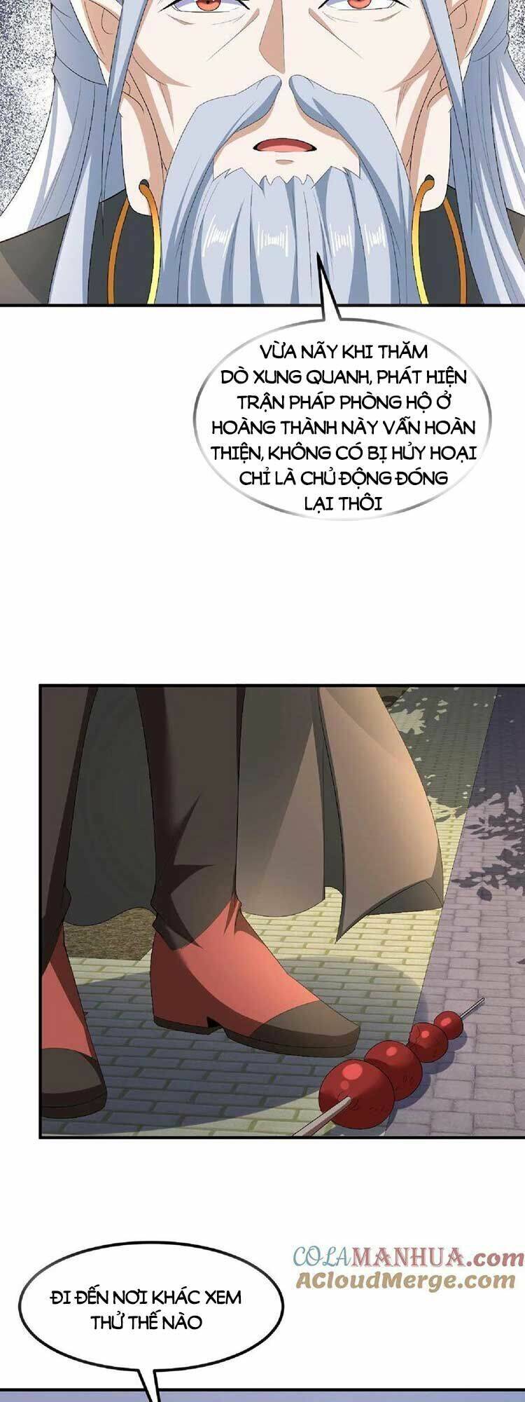 Mở Đầu Nữ Đế Làm Chính Cung Chapter 122 - Trang 2