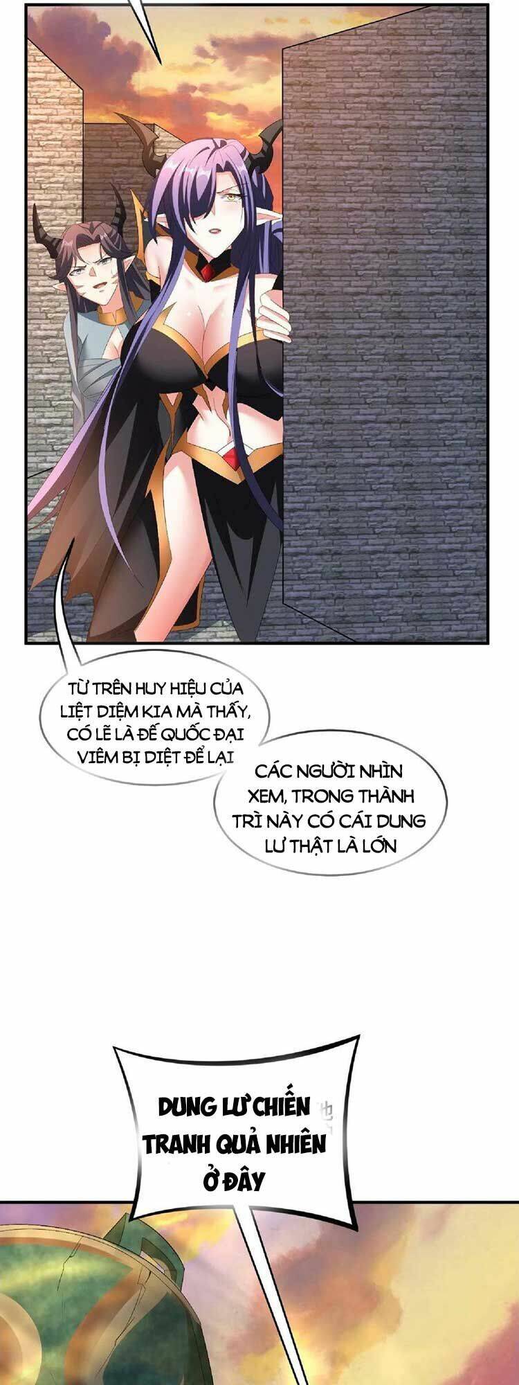 Mở Đầu Nữ Đế Làm Chính Cung Chapter 122 - Trang 2