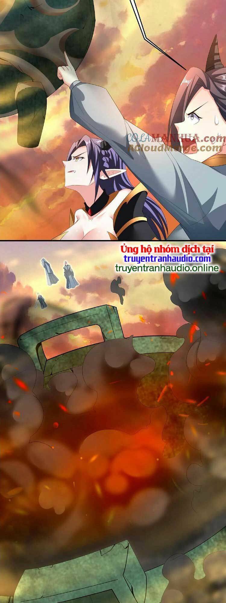 Mở Đầu Nữ Đế Làm Chính Cung Chapter 122 - Trang 2