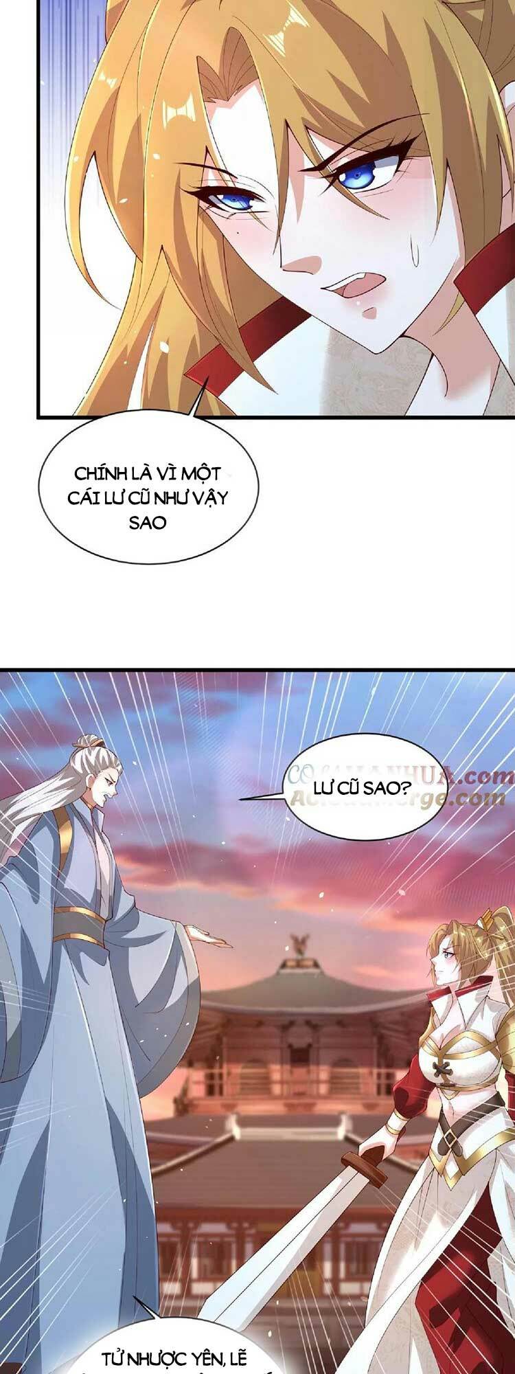 Mở Đầu Nữ Đế Làm Chính Cung Chapter 123 - Trang 2