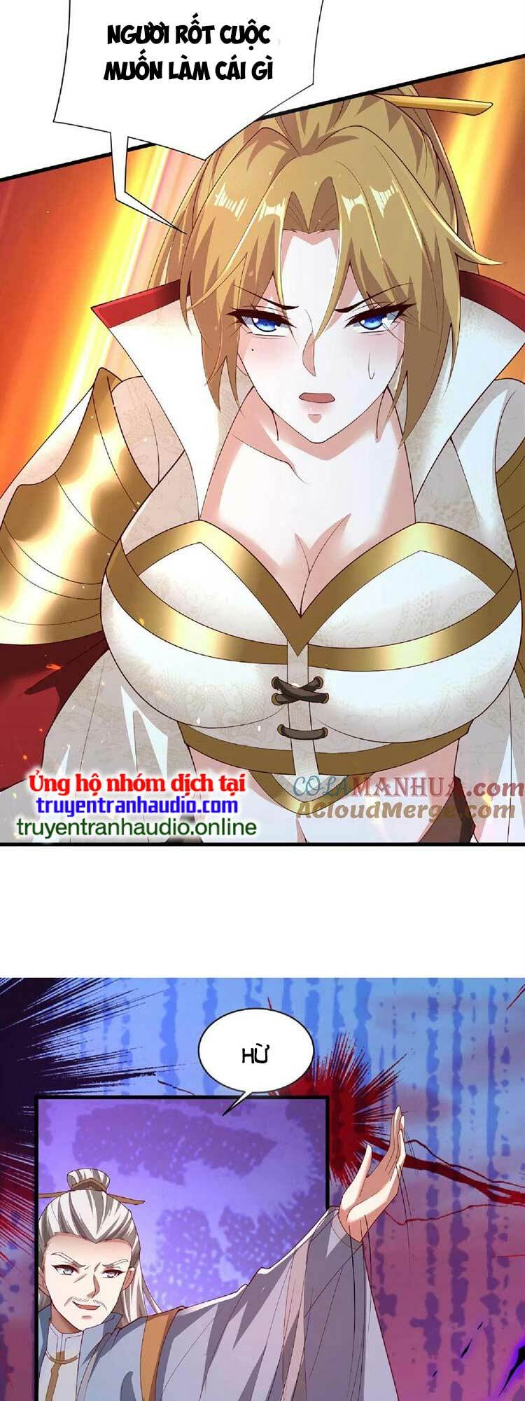 Mở Đầu Nữ Đế Làm Chính Cung Chapter 123 - Trang 2