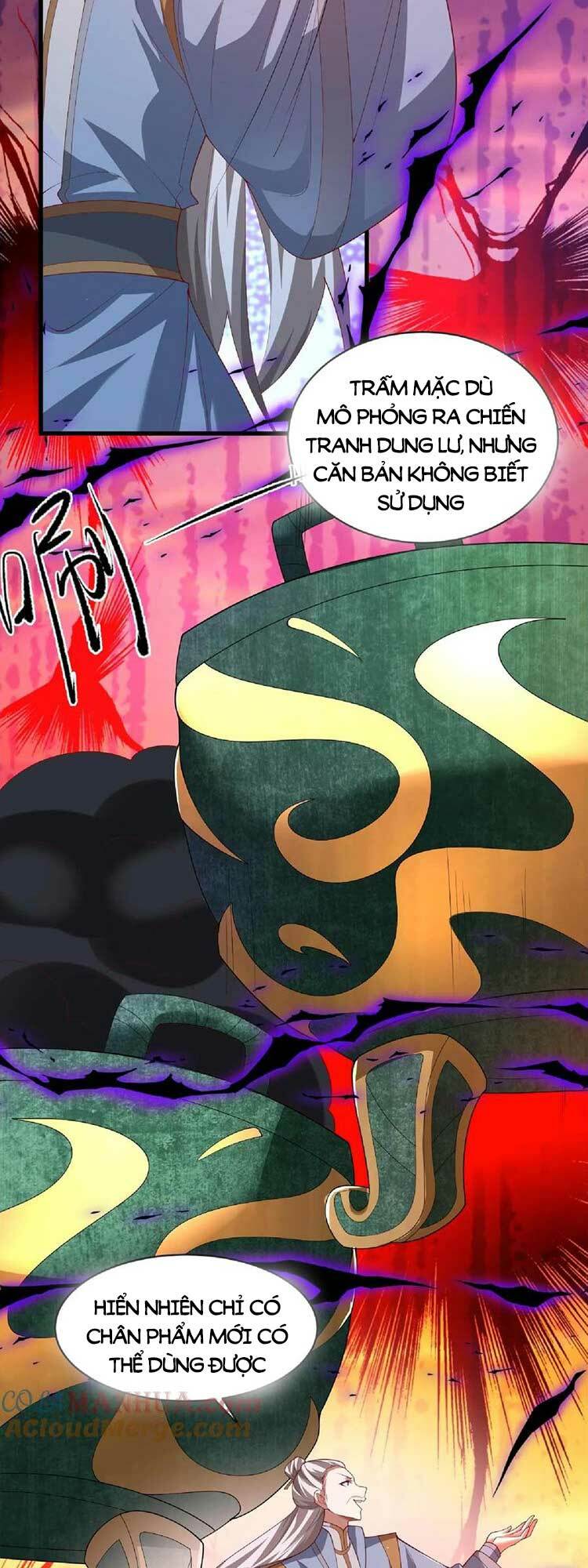 Mở Đầu Nữ Đế Làm Chính Cung Chapter 123 - Trang 2