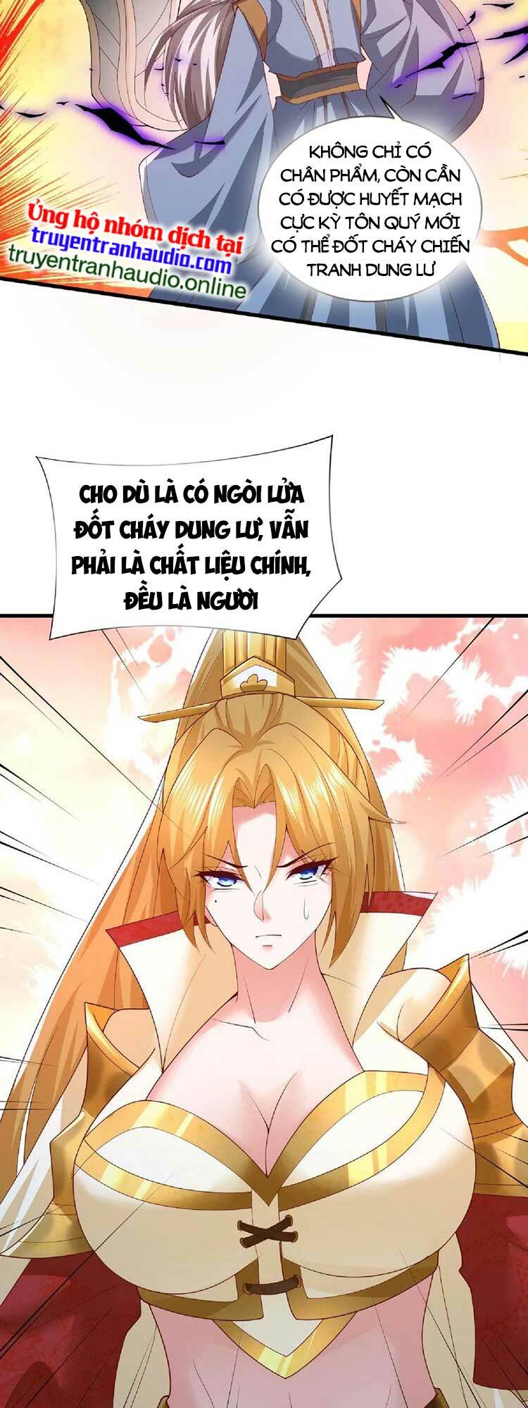 Mở Đầu Nữ Đế Làm Chính Cung Chapter 123 - Trang 2