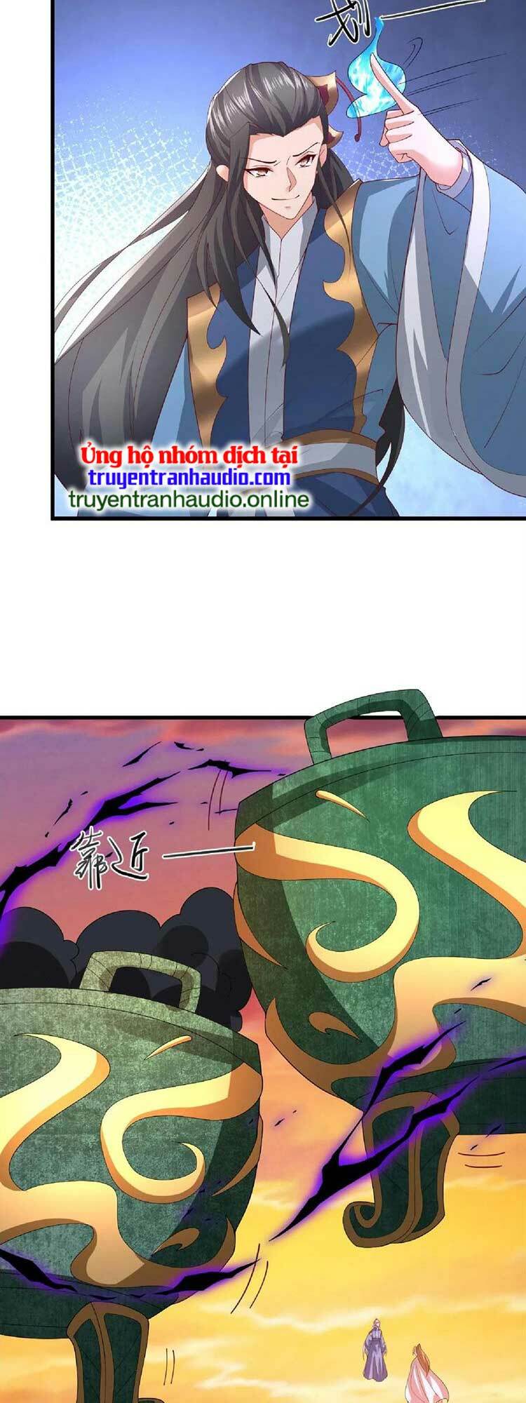 Mở Đầu Nữ Đế Làm Chính Cung Chapter 123 - Trang 2