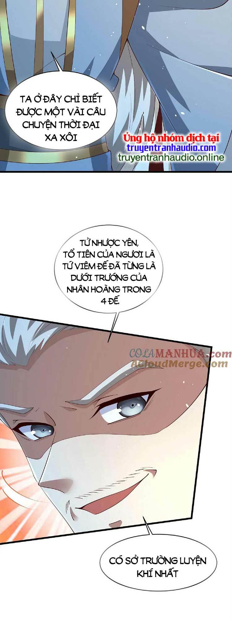 Mở Đầu Nữ Đế Làm Chính Cung Chapter 123 - Trang 2