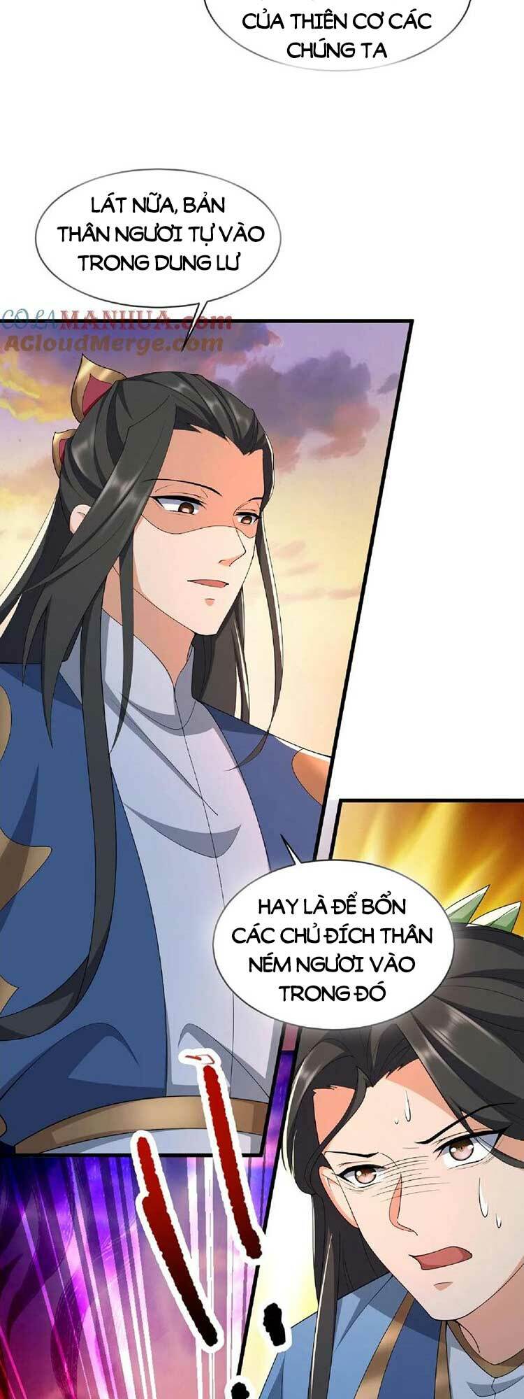 Mở Đầu Nữ Đế Làm Chính Cung Chapter 123 - Trang 2