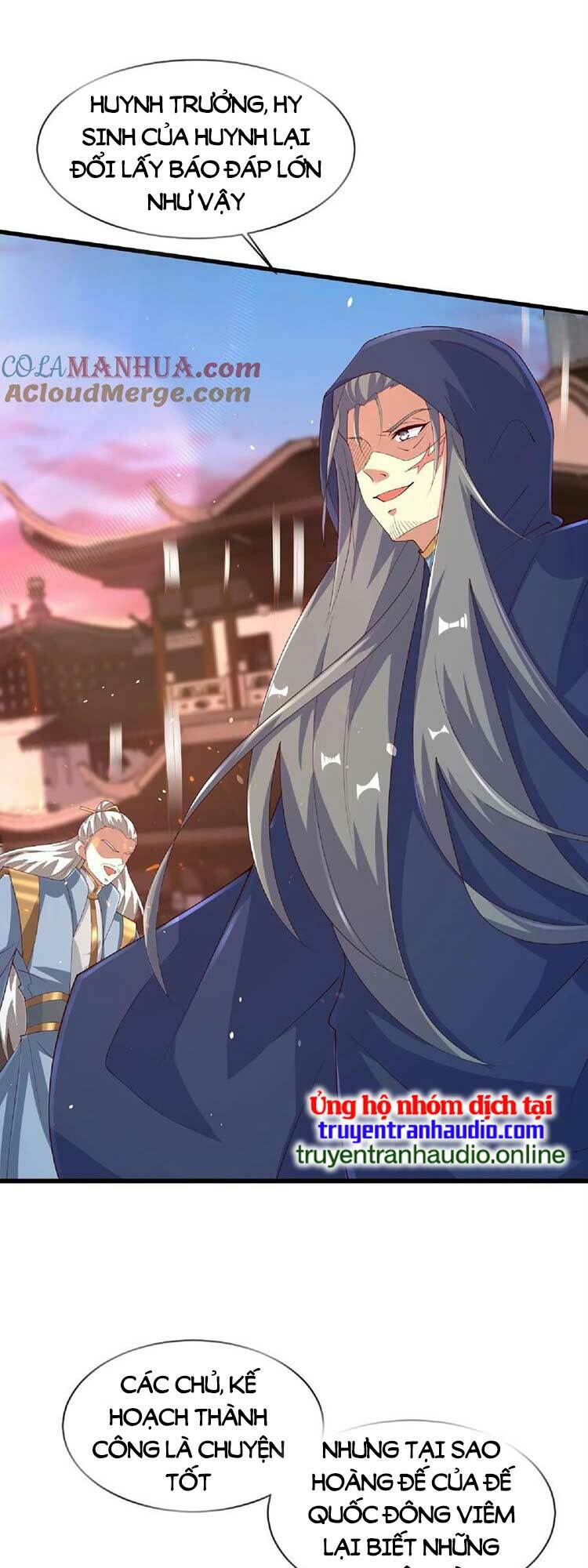 Mở Đầu Nữ Đế Làm Chính Cung Chapter 123 - Trang 2