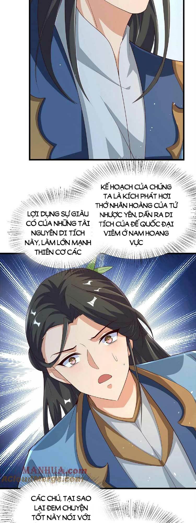 Mở Đầu Nữ Đế Làm Chính Cung Chapter 123 - Trang 2