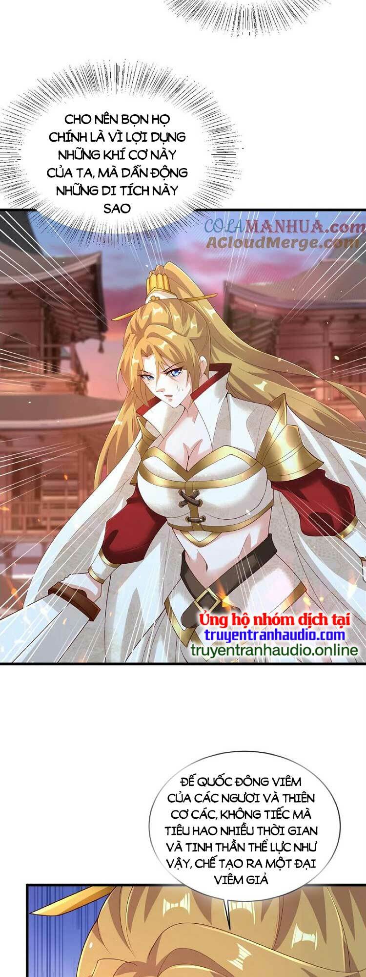 Mở Đầu Nữ Đế Làm Chính Cung Chapter 123 - Trang 2