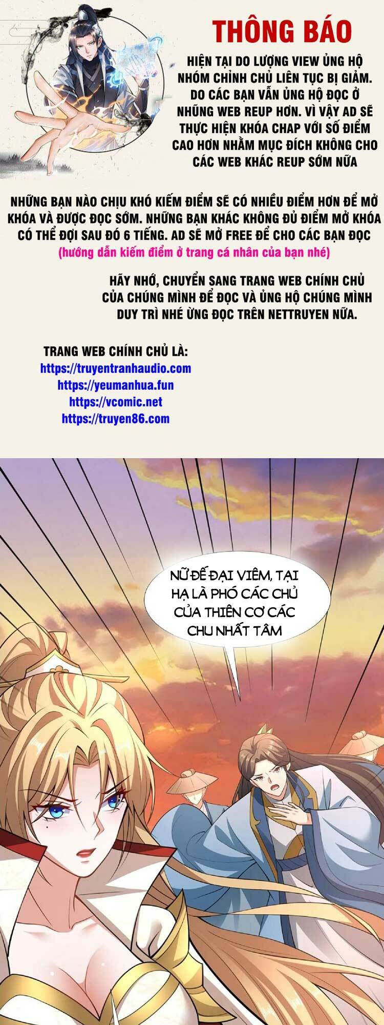 Mở Đầu Nữ Đế Làm Chính Cung Chapter 124 - Trang 2