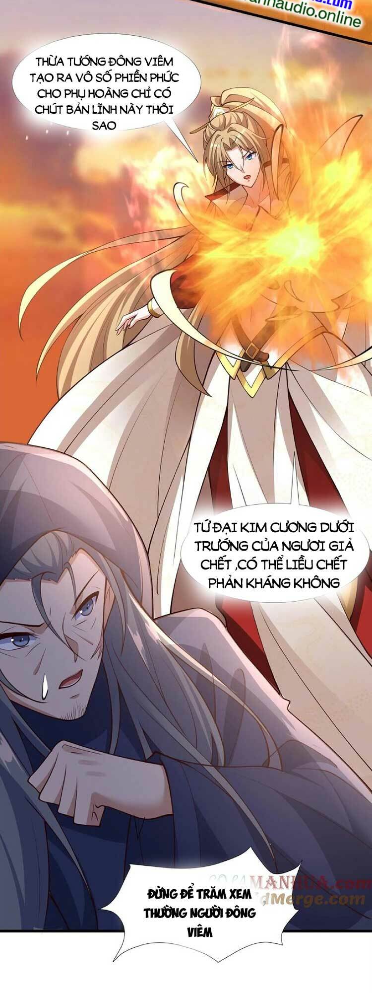 Mở Đầu Nữ Đế Làm Chính Cung Chapter 124 - Trang 2