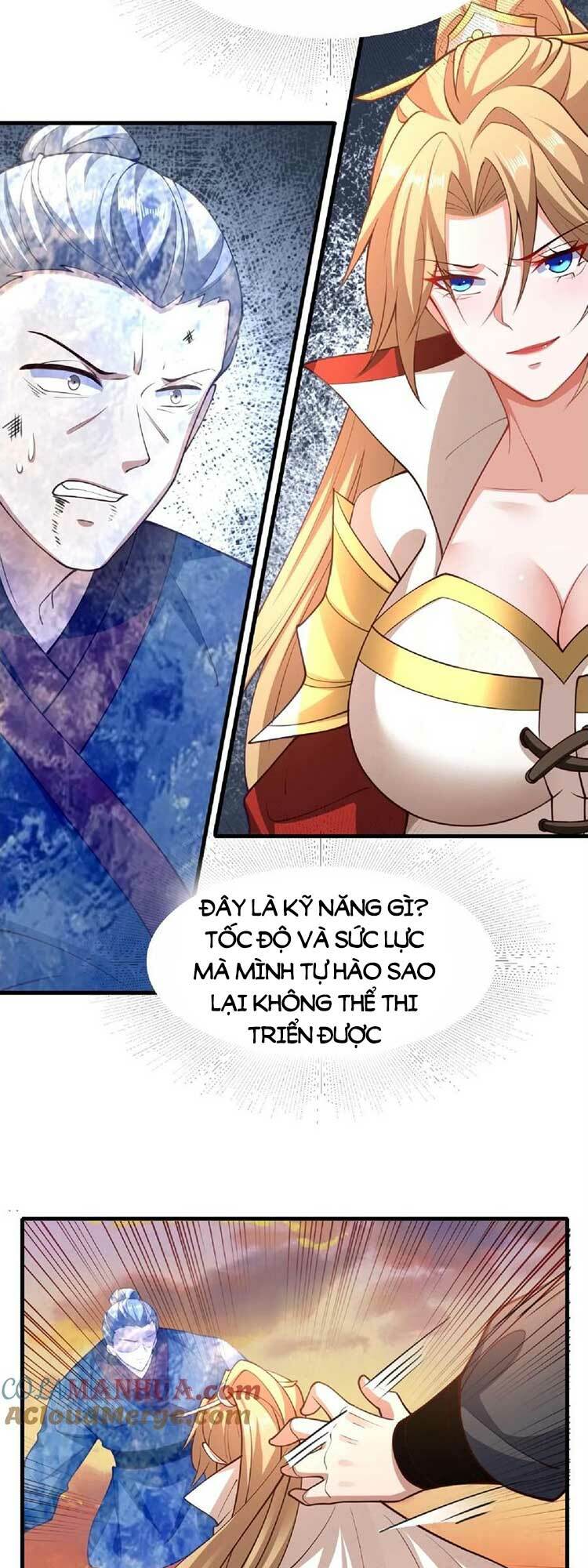 Mở Đầu Nữ Đế Làm Chính Cung Chapter 124 - Trang 2