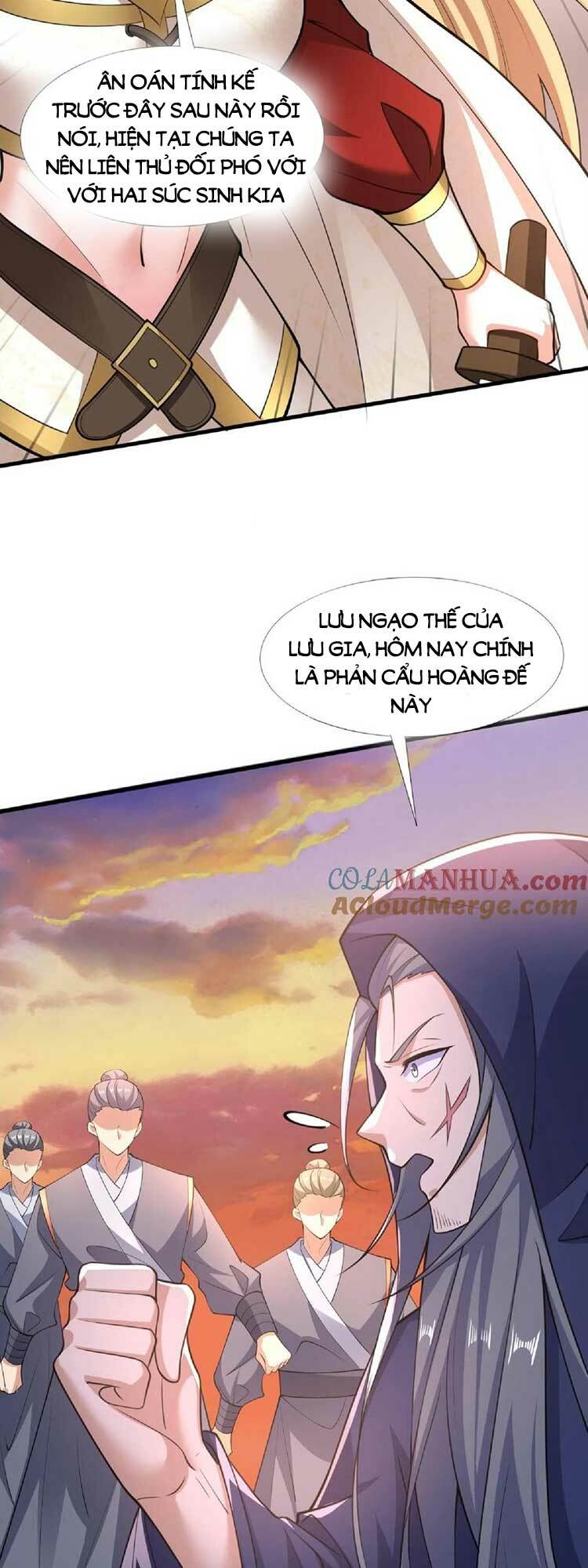 Mở Đầu Nữ Đế Làm Chính Cung Chapter 124 - Trang 2