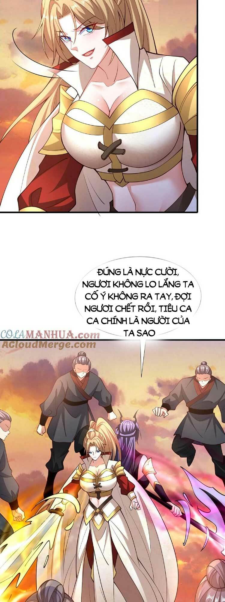Mở Đầu Nữ Đế Làm Chính Cung Chapter 124 - Trang 2