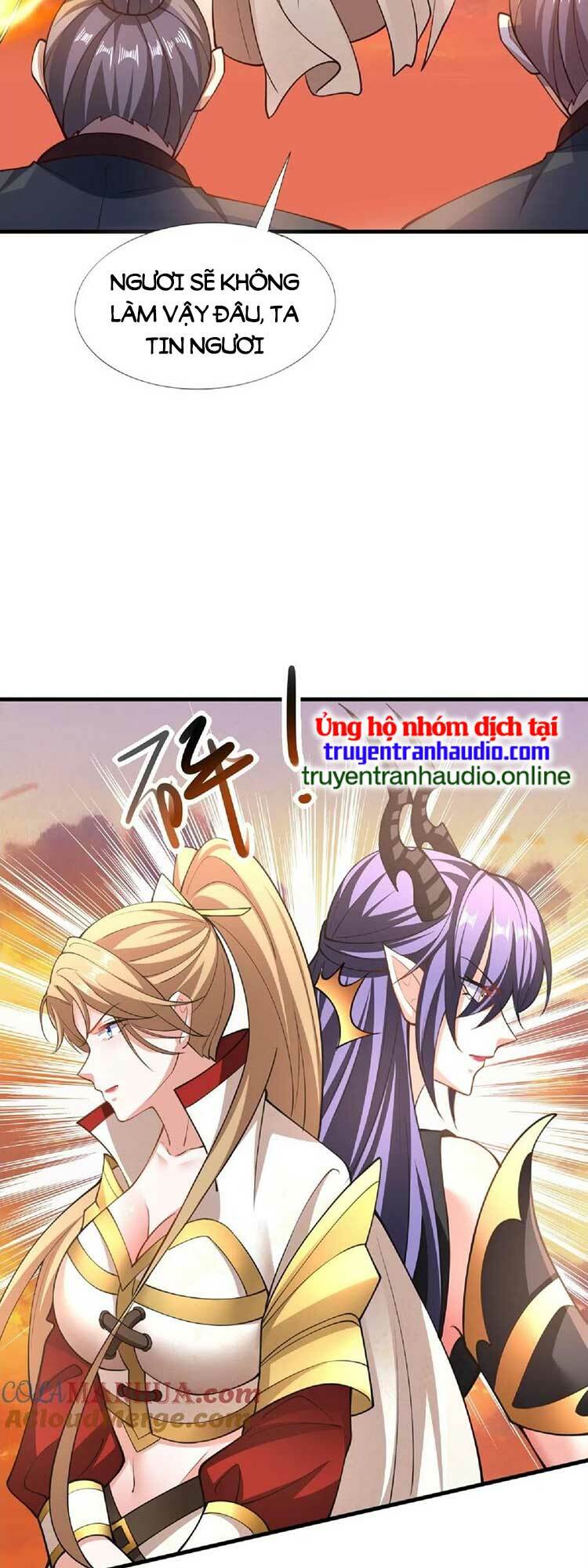 Mở Đầu Nữ Đế Làm Chính Cung Chapter 124 - Trang 2