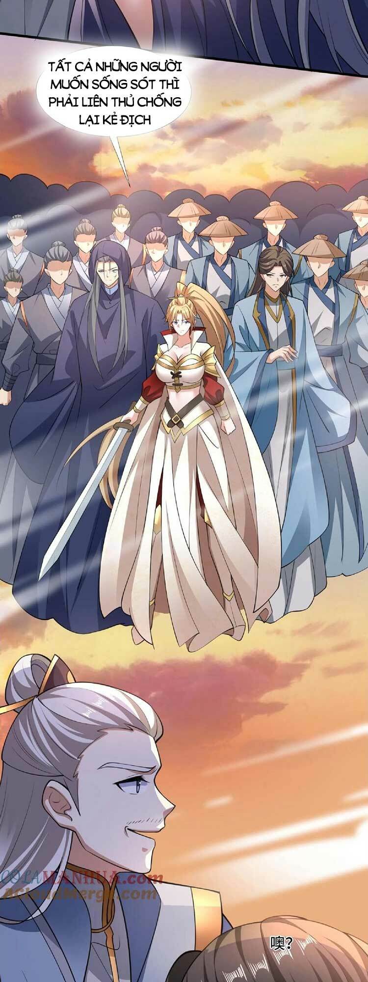 Mở Đầu Nữ Đế Làm Chính Cung Chapter 124 - Trang 2