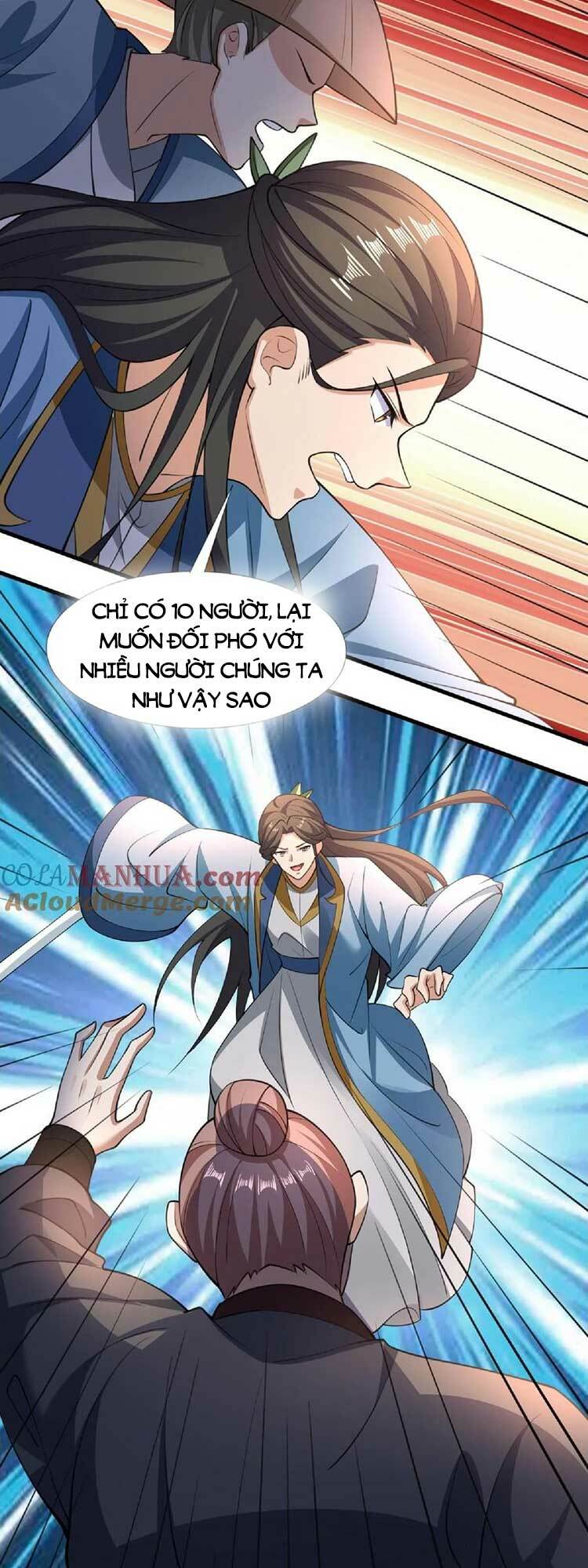 Mở Đầu Nữ Đế Làm Chính Cung Chapter 124 - Trang 2