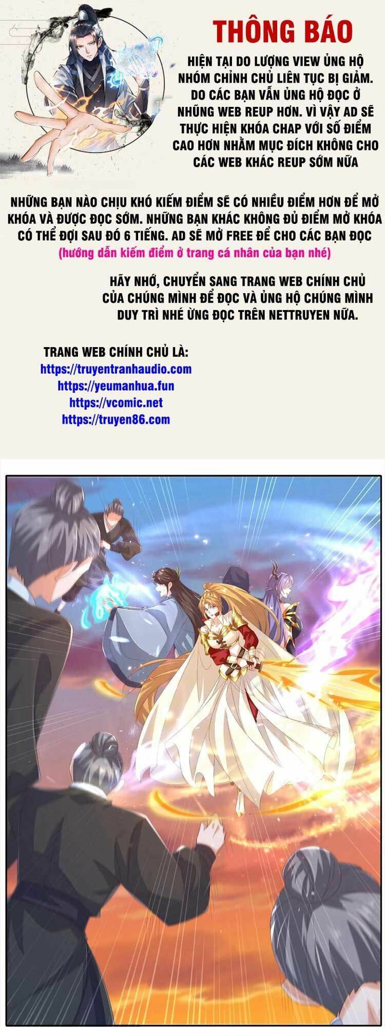 Mở Đầu Nữ Đế Làm Chính Cung Chapter 125 - Trang 2