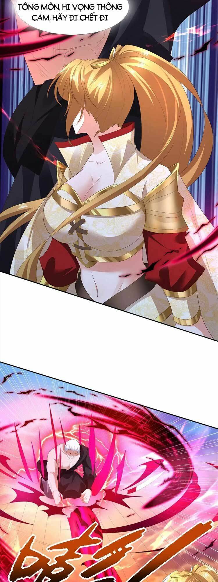 Mở Đầu Nữ Đế Làm Chính Cung Chapter 125 - Trang 2