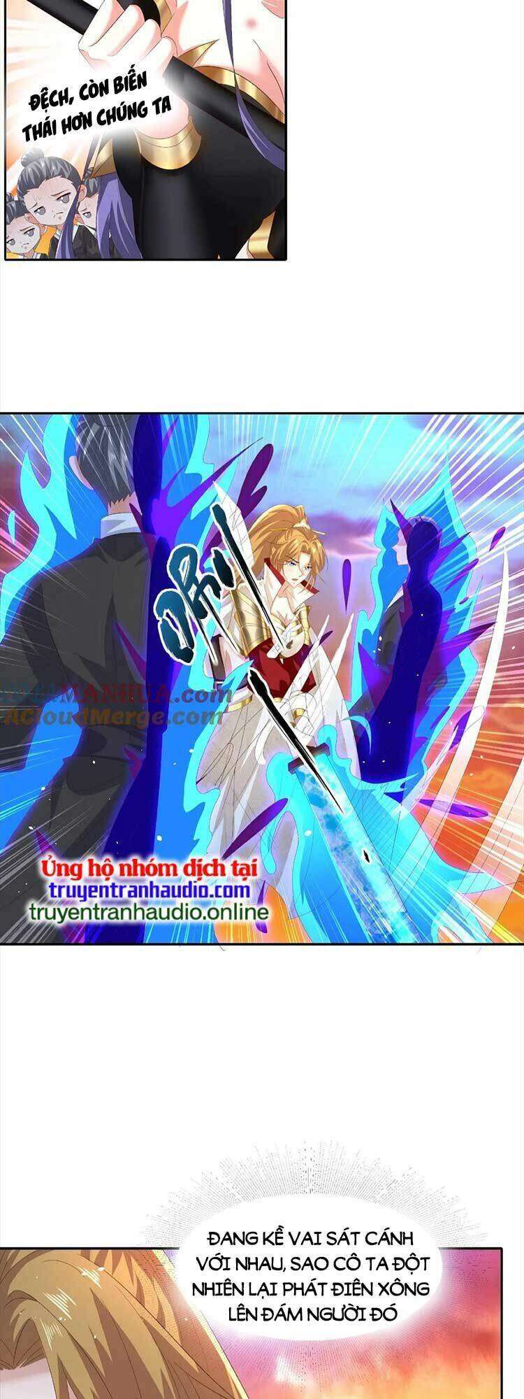 Mở Đầu Nữ Đế Làm Chính Cung Chapter 125 - Trang 2