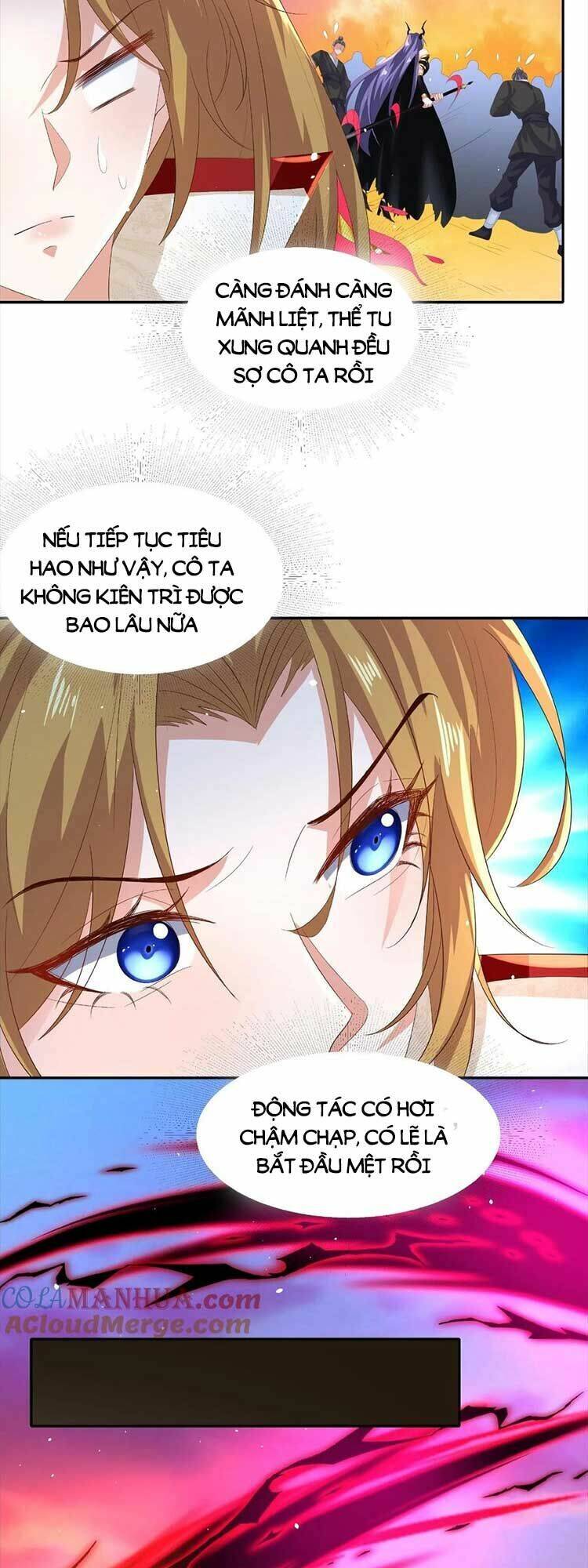 Mở Đầu Nữ Đế Làm Chính Cung Chapter 125 - Trang 2