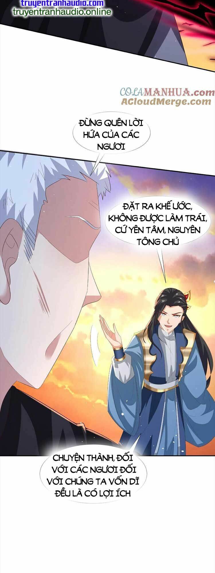 Mở Đầu Nữ Đế Làm Chính Cung Chapter 125 - Trang 2