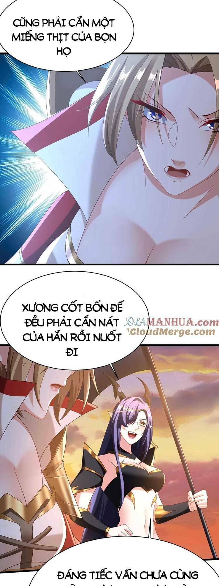 Mở Đầu Nữ Đế Làm Chính Cung Chapter 126 - Trang 2