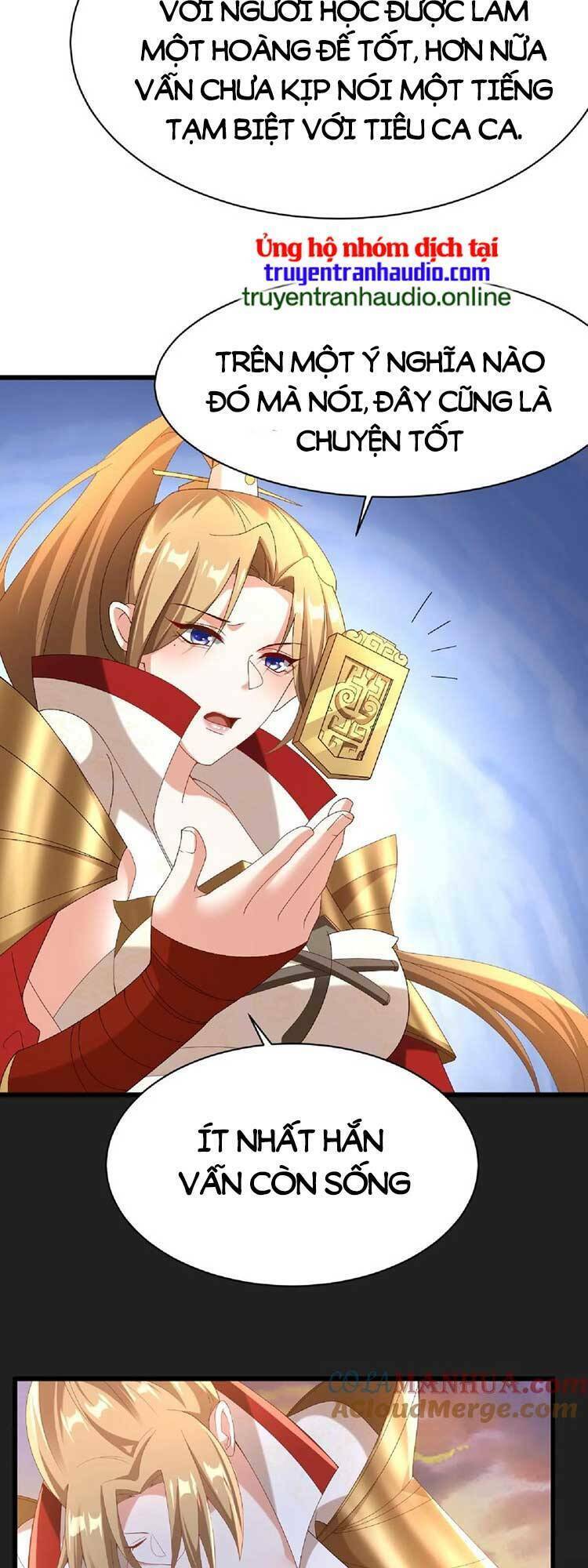 Mở Đầu Nữ Đế Làm Chính Cung Chapter 126 - Trang 2