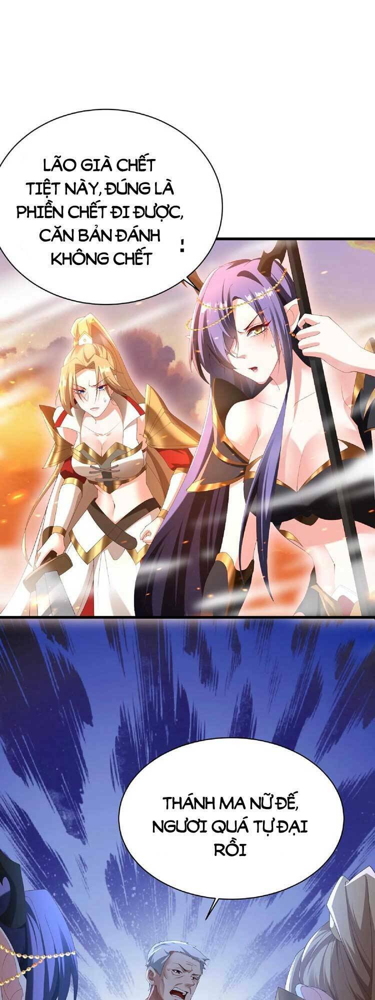 Mở Đầu Nữ Đế Làm Chính Cung Chapter 126 - Trang 2