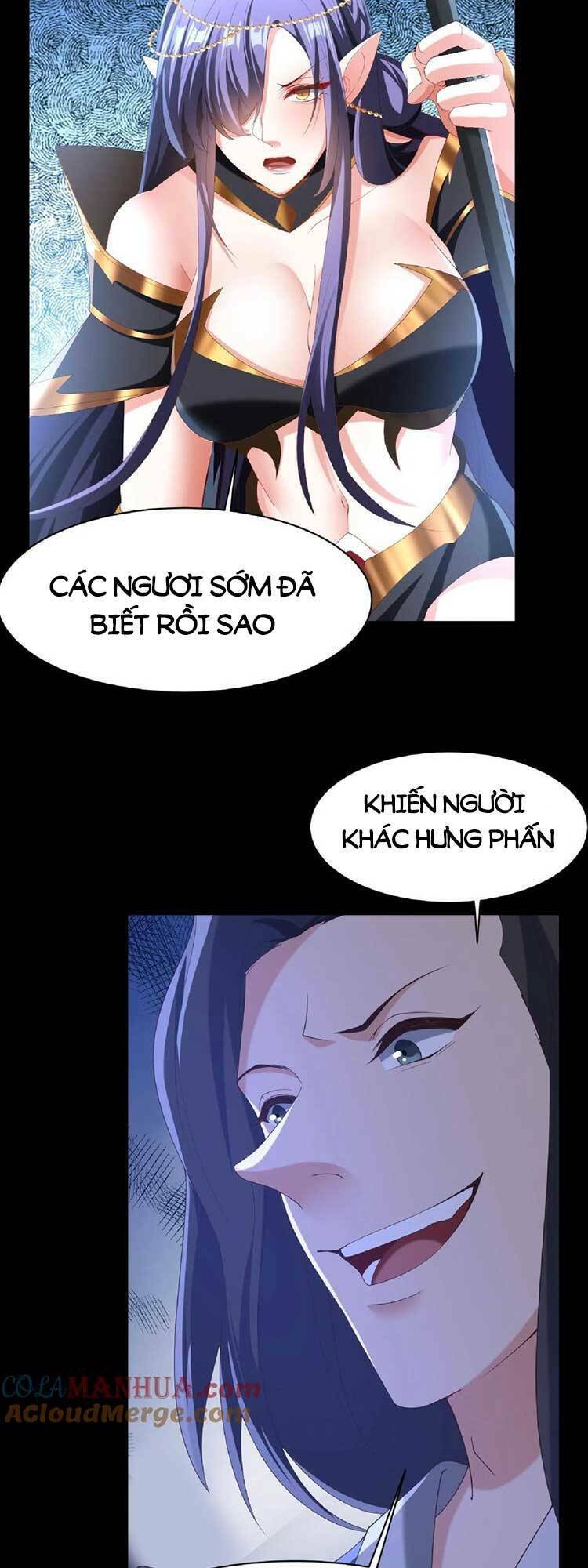 Mở Đầu Nữ Đế Làm Chính Cung Chapter 126 - Trang 2
