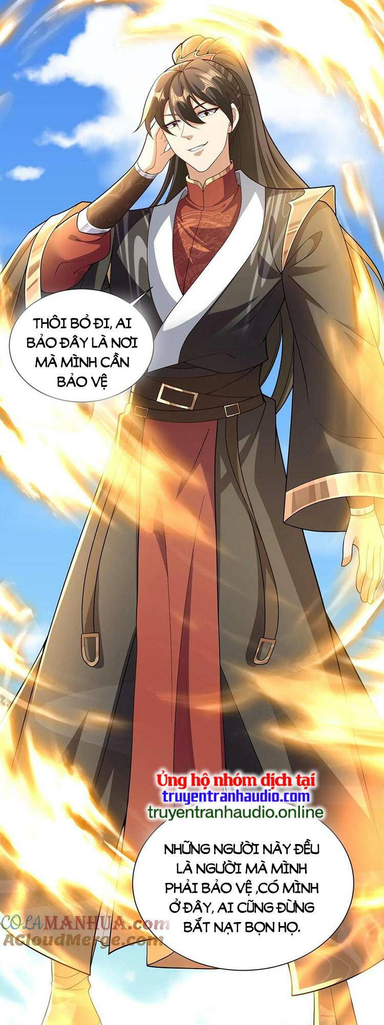 Mở Đầu Nữ Đế Làm Chính Cung Chapter 127 - Trang 2