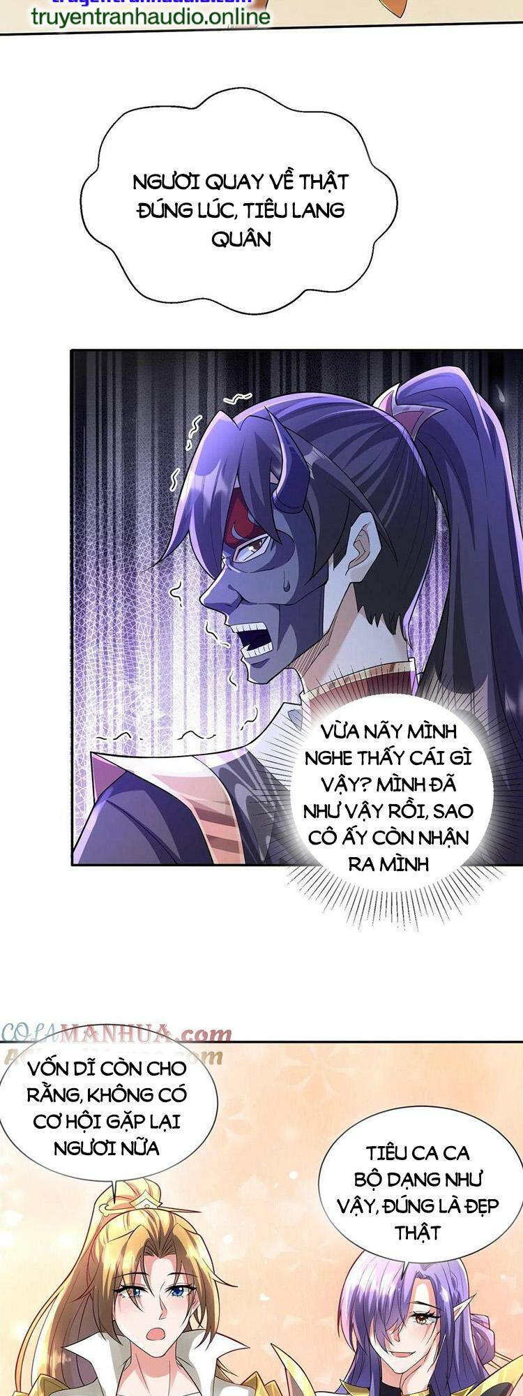 Mở Đầu Nữ Đế Làm Chính Cung Chapter 127 - Trang 2