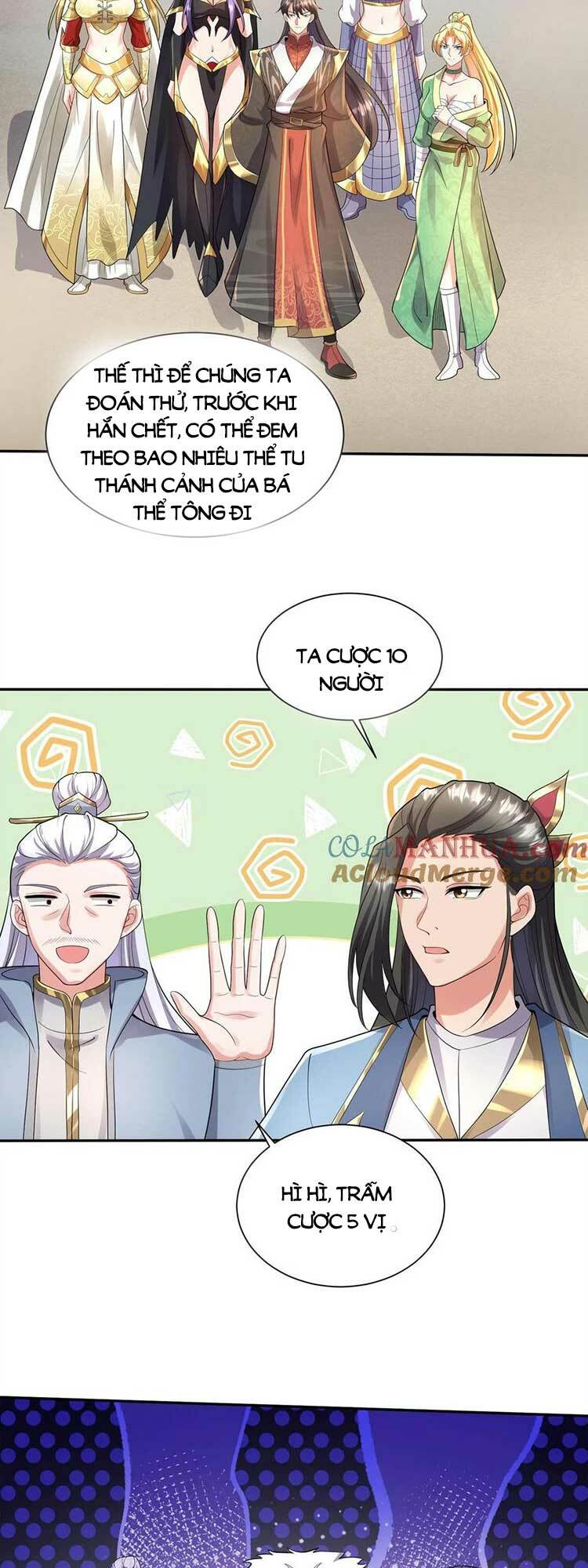 Mở Đầu Nữ Đế Làm Chính Cung Chapter 128 - Trang 2