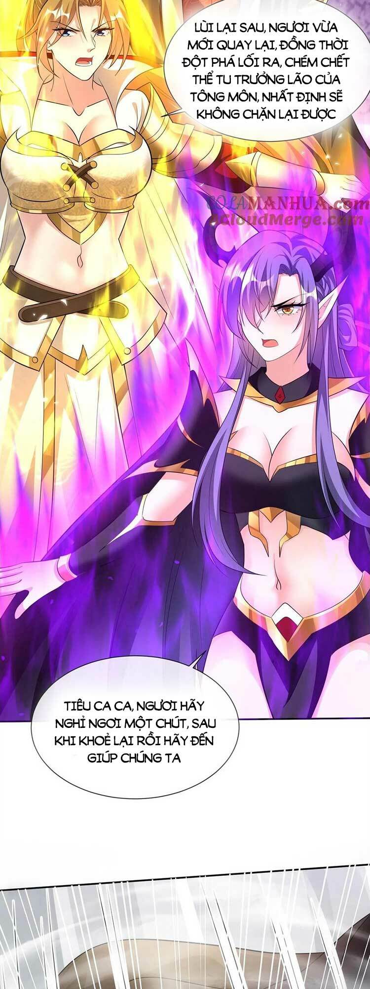 Mở Đầu Nữ Đế Làm Chính Cung Chapter 128 - Trang 2