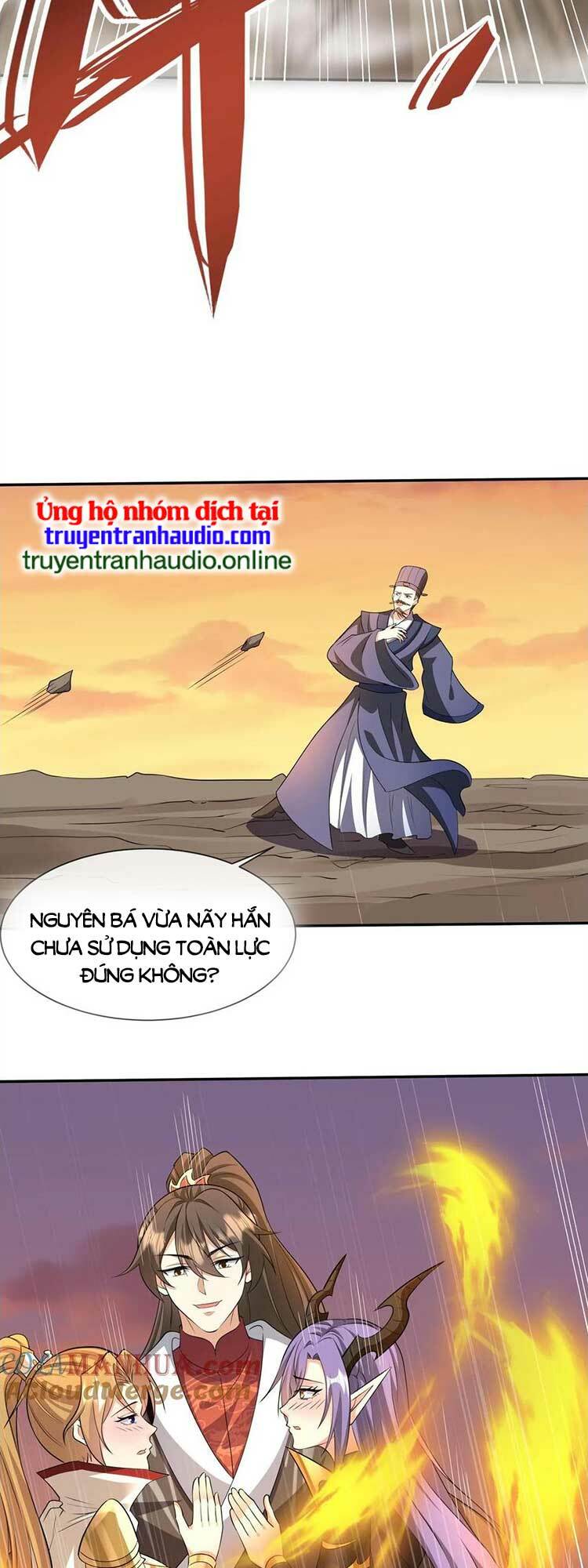 Mở Đầu Nữ Đế Làm Chính Cung Chapter 128 - Trang 2