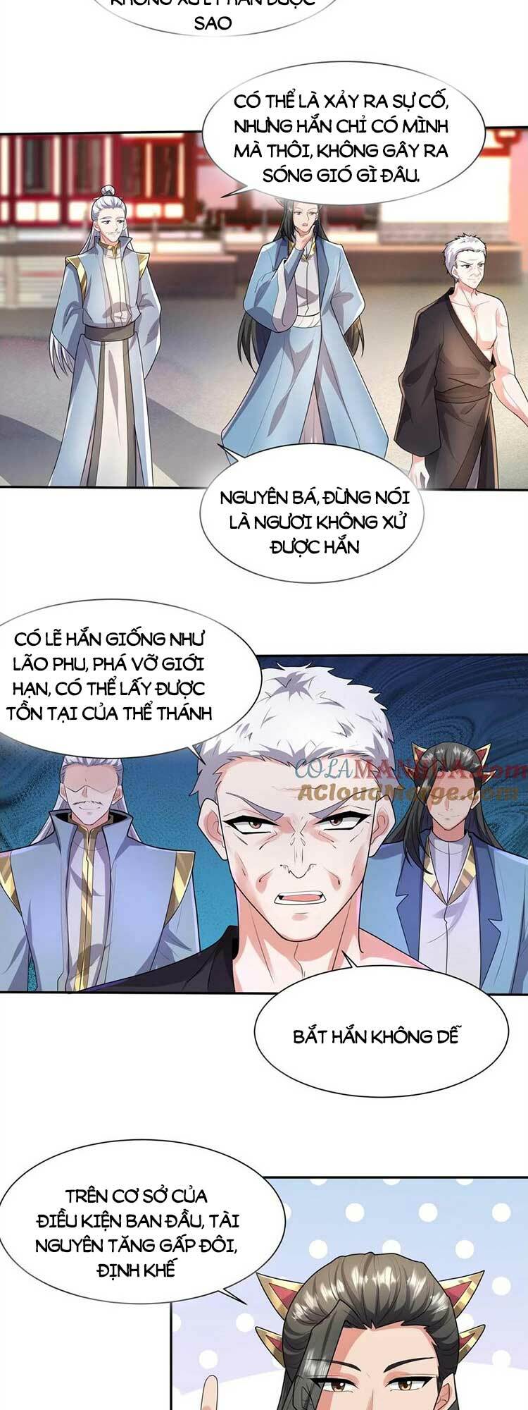 Mở Đầu Nữ Đế Làm Chính Cung Chapter 128 - Trang 2