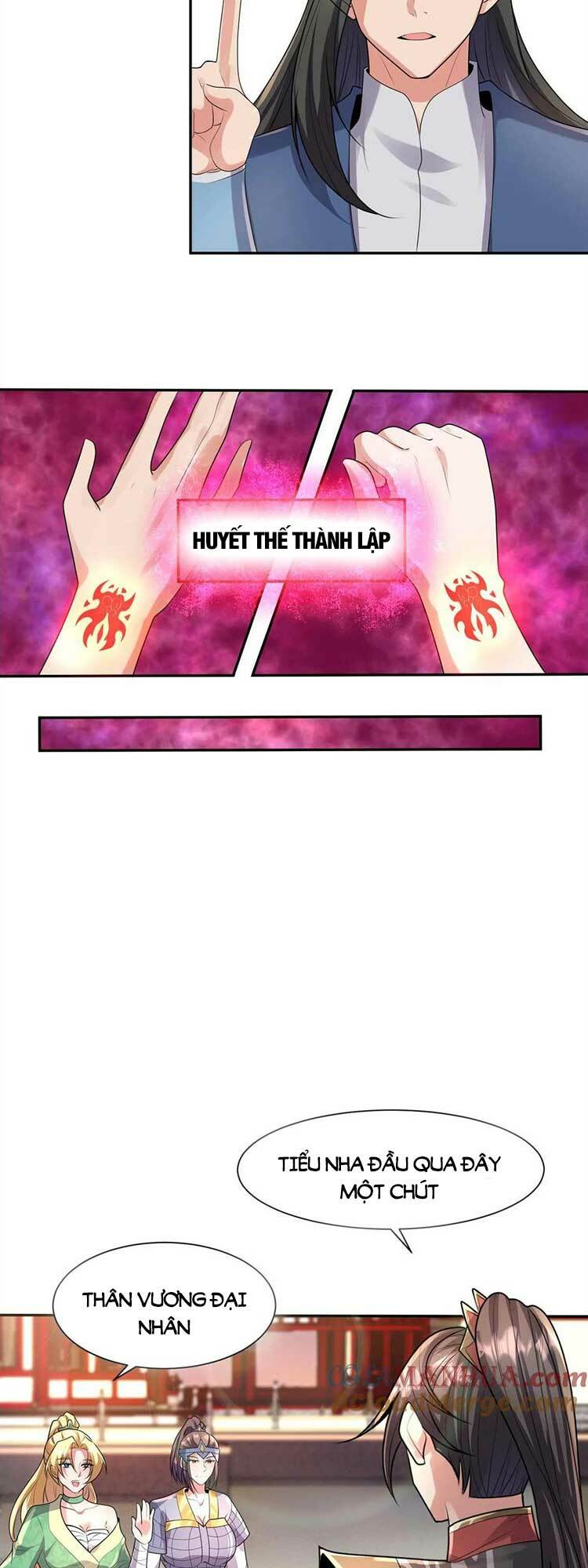 Mở Đầu Nữ Đế Làm Chính Cung Chapter 128 - Trang 2