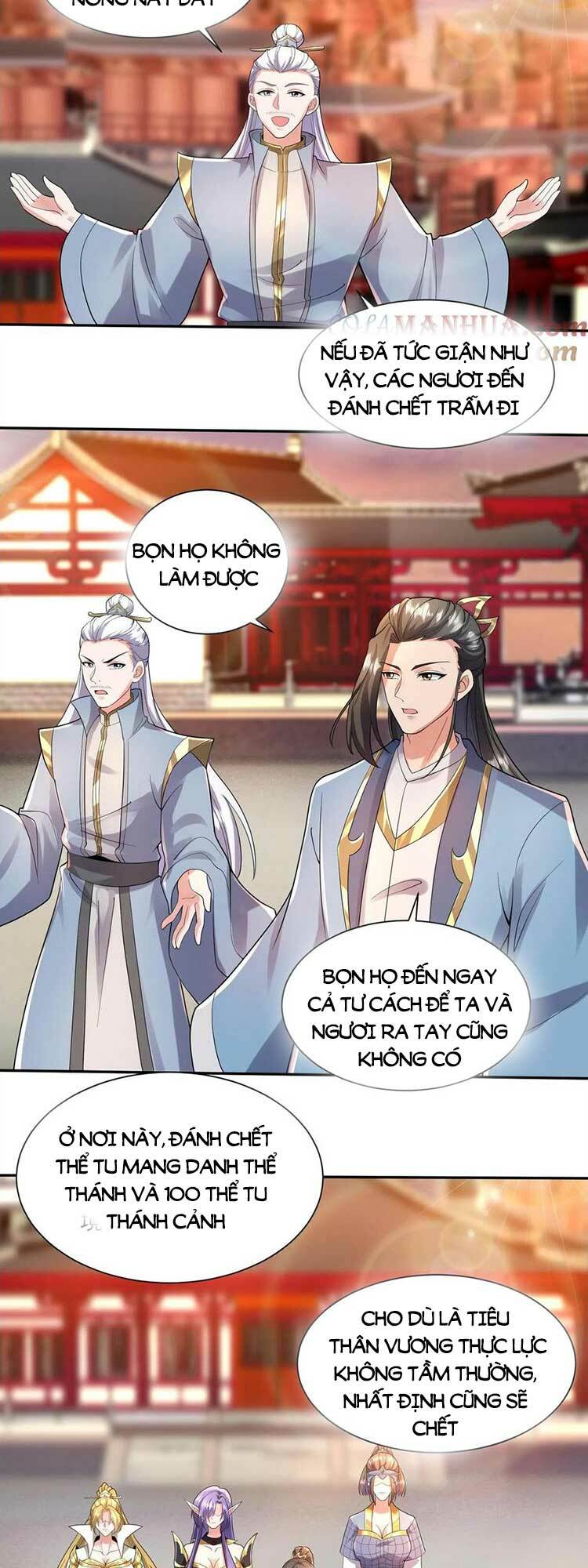 Mở Đầu Nữ Đế Làm Chính Cung Chapter 128 - Trang 2